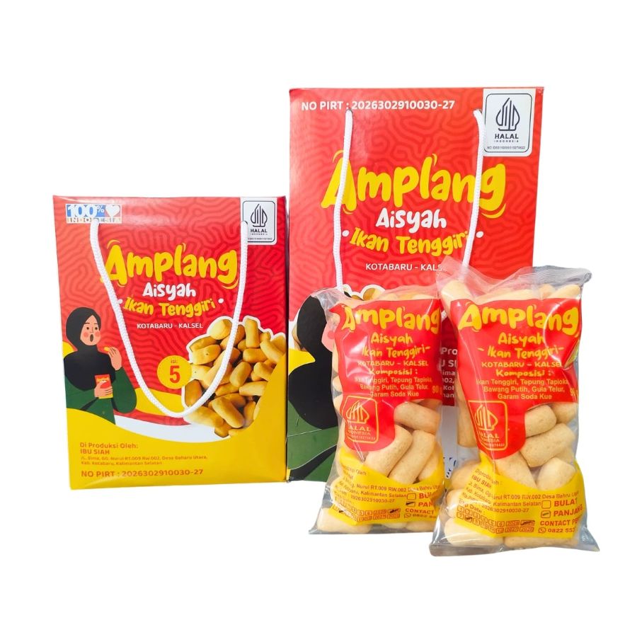 AMPLANG IKAN TENGGIRI AISYAH