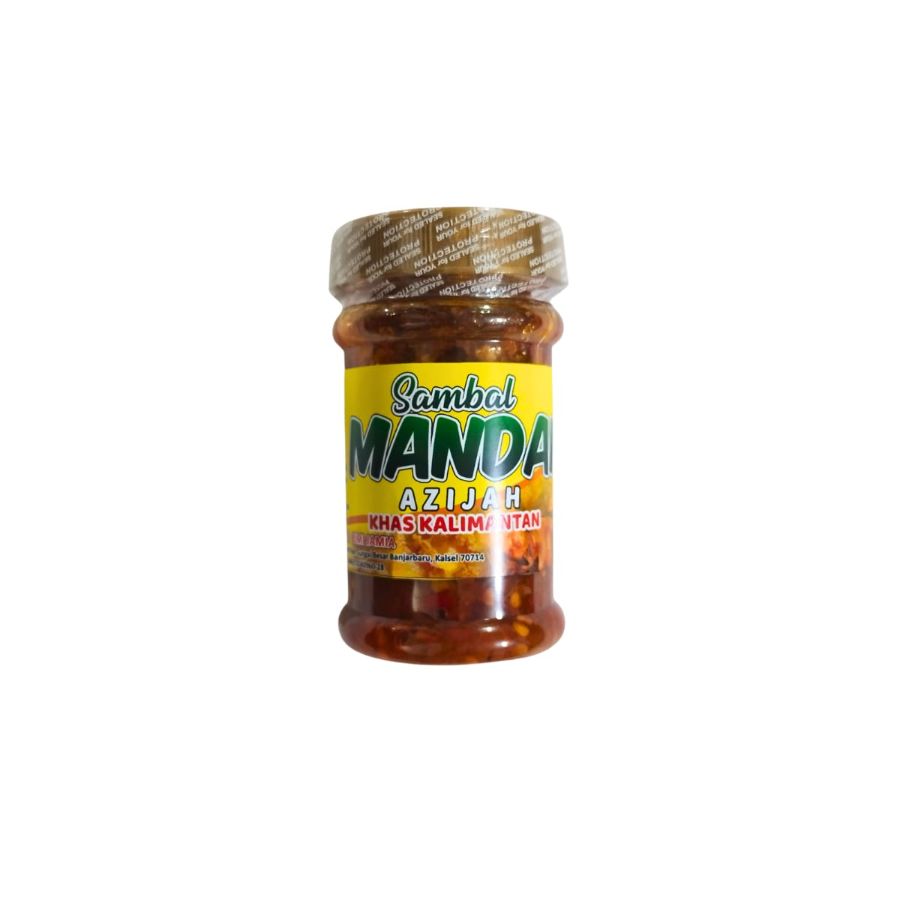 SAMBAL MANDAI BY AZIJAH UMI JAMIA