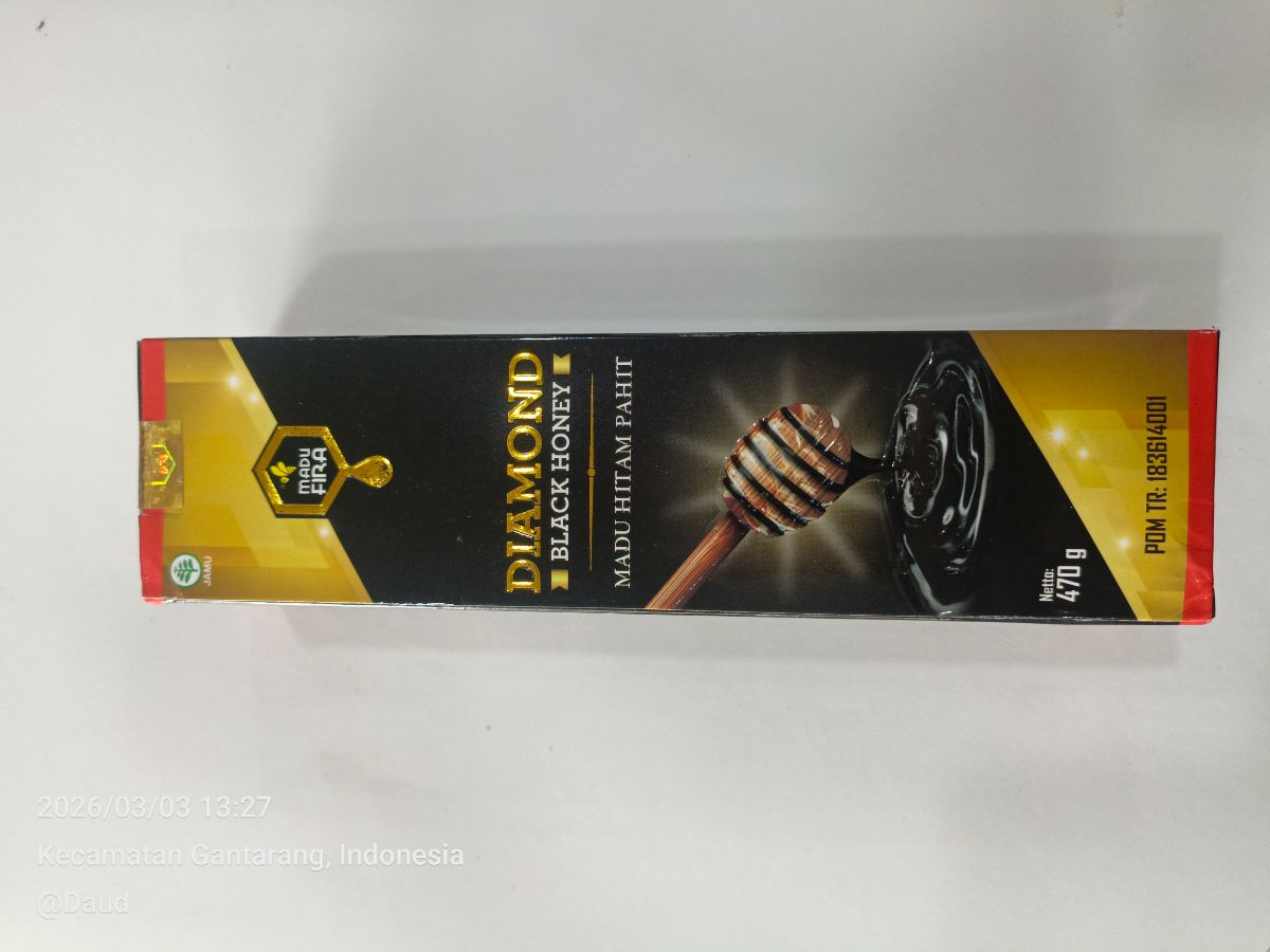 Madu hitam pahit diamond