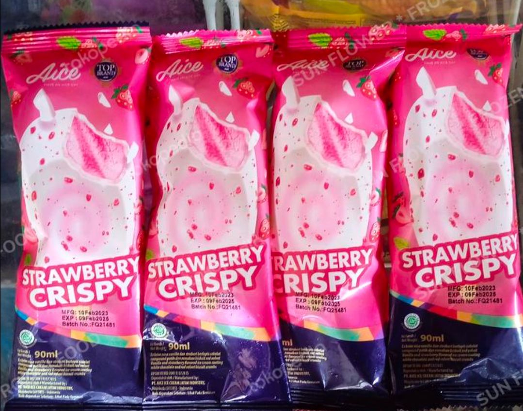 AICE STRAWBERRY CRISPY (dus) 