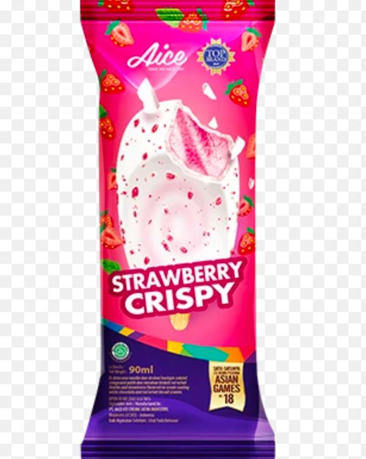 AICE STRWBRRY CRISPY