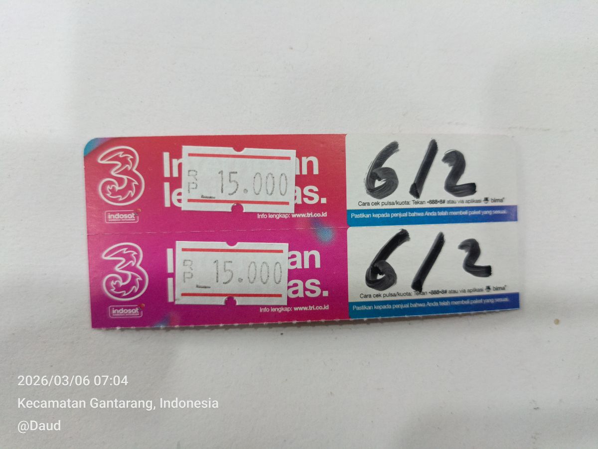 *Voc data tree 7gb 2hari