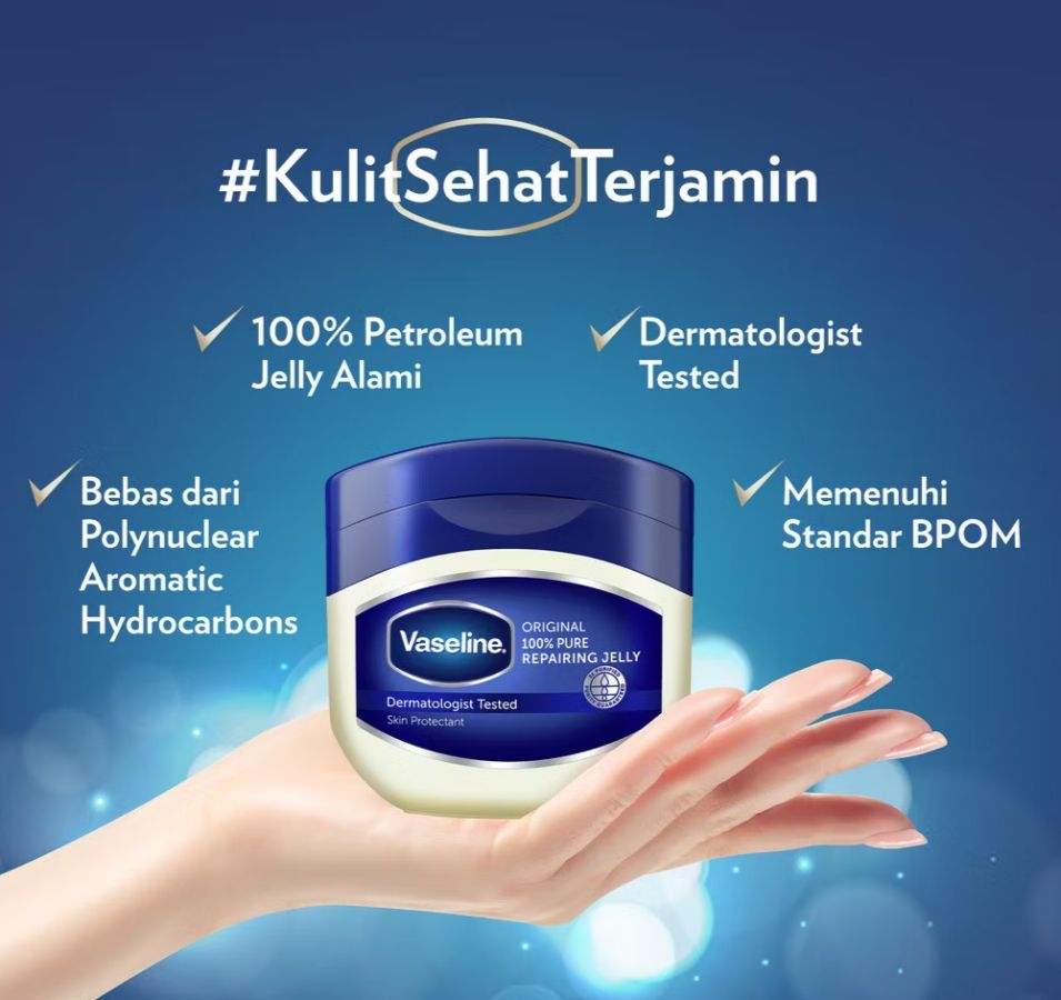 Vaseline Petroleum Jelly 50ml