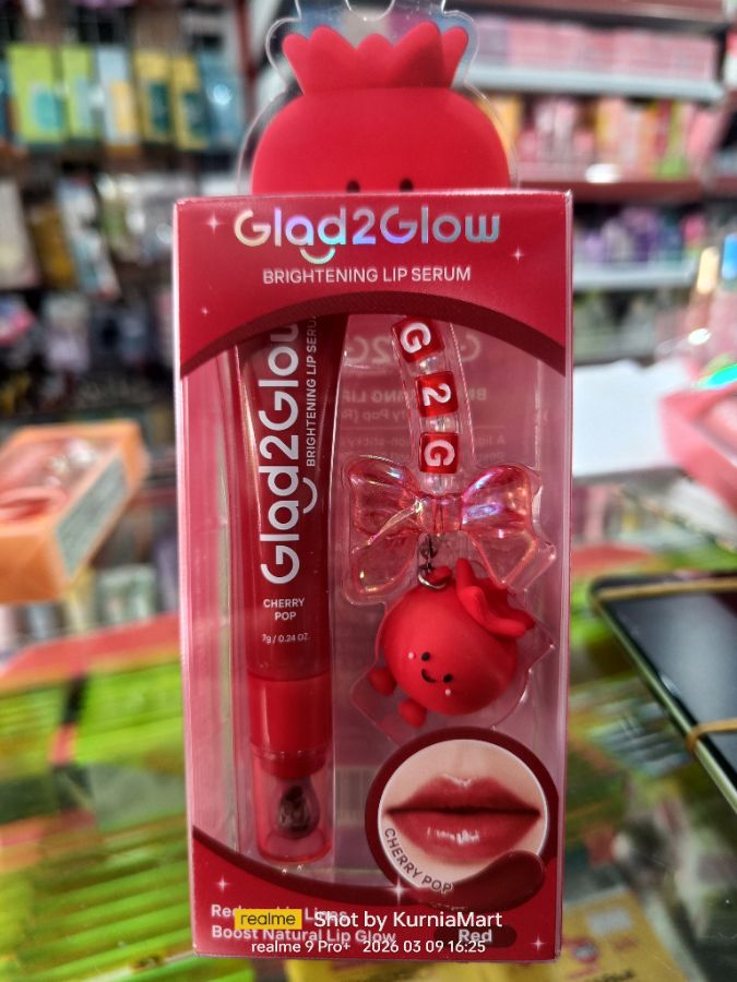 Lip serum g2g red