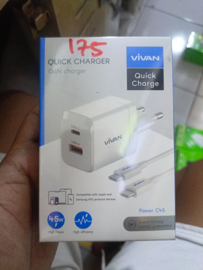 CAS VIVAN POWER C45