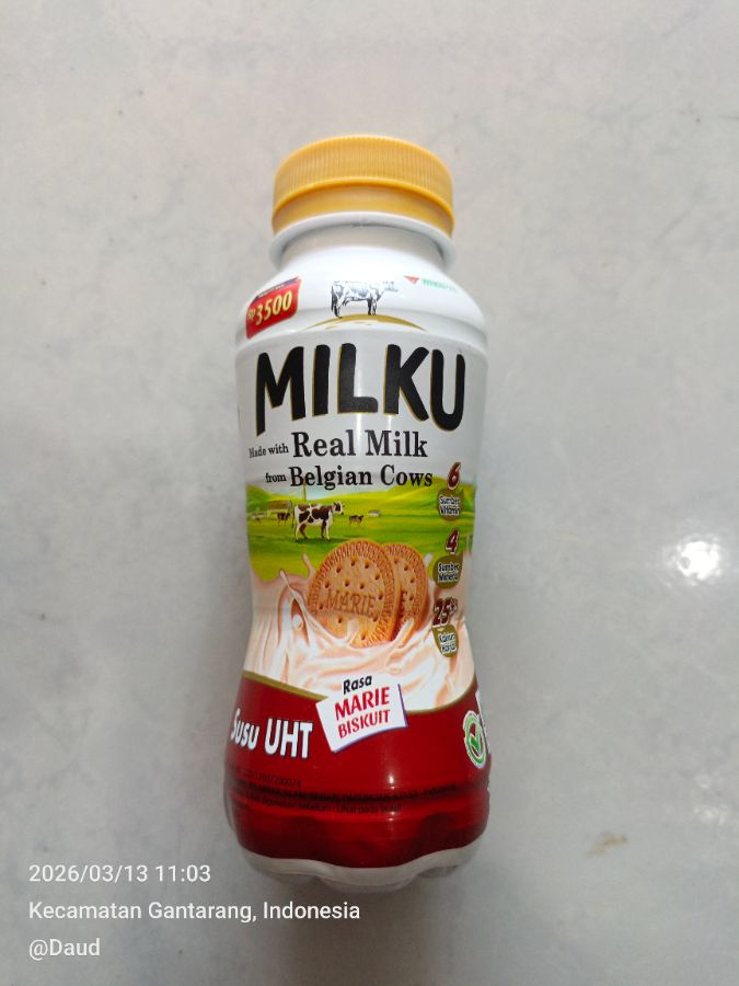 Milku marie biscuit 200ml