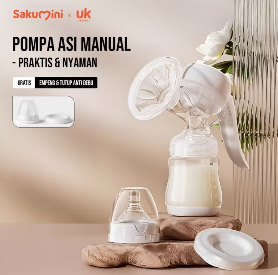 Pompa ASI Manual Sakumini