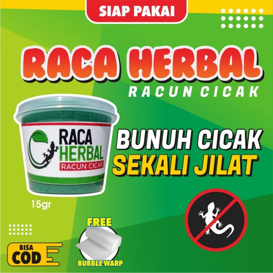 RACA Pembasmi cicak 