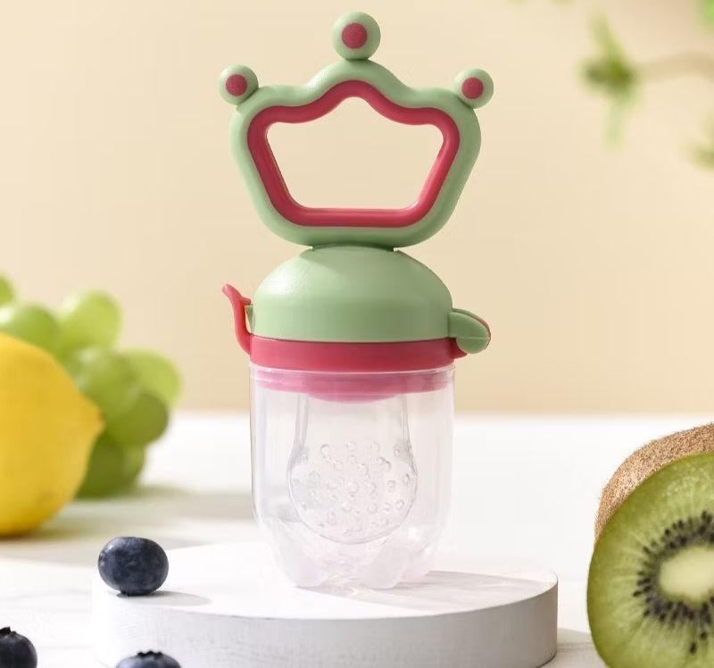 Twist Food Feeder Empeng buah versi baru