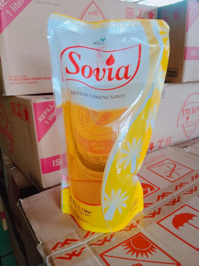 Minyak sovia 1 liter 