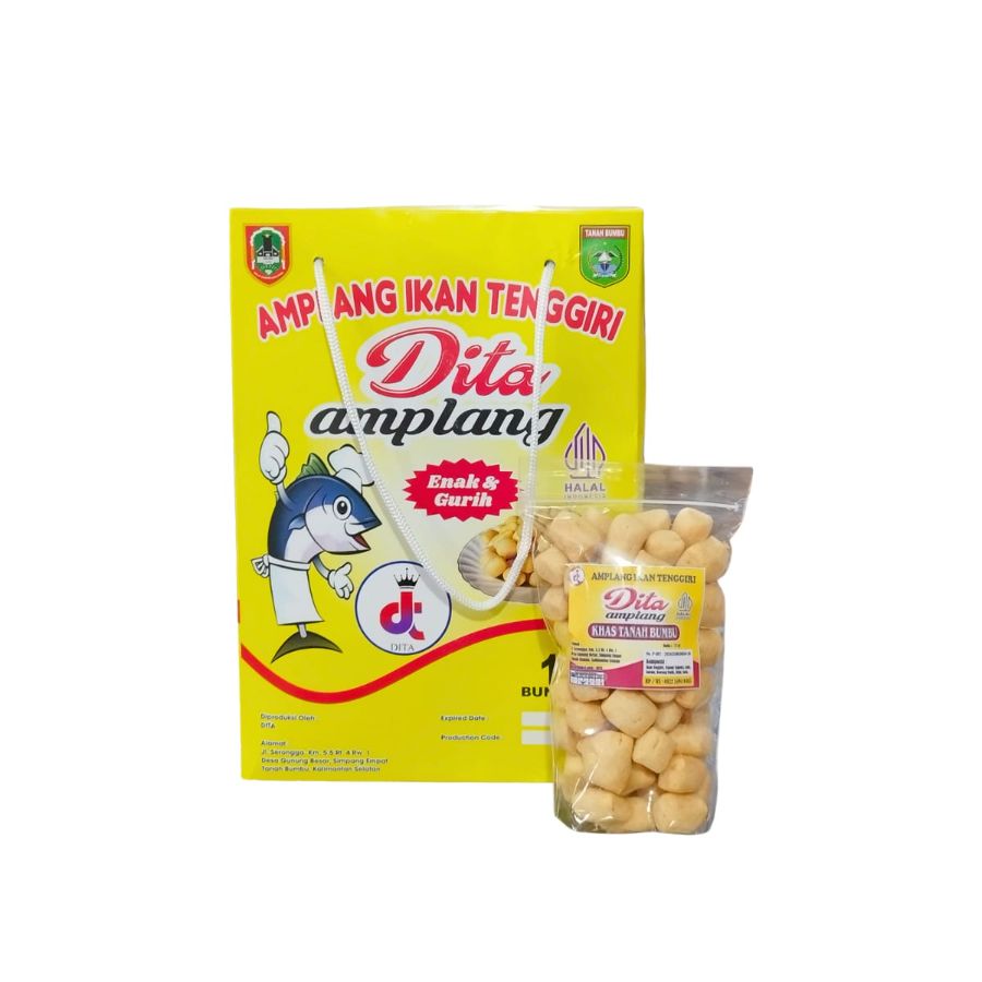 AMPLANG IKAN TENGGIRI DITA 