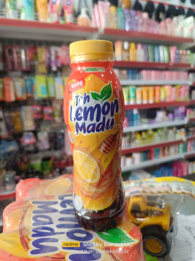 Teh lemon madu 350ml