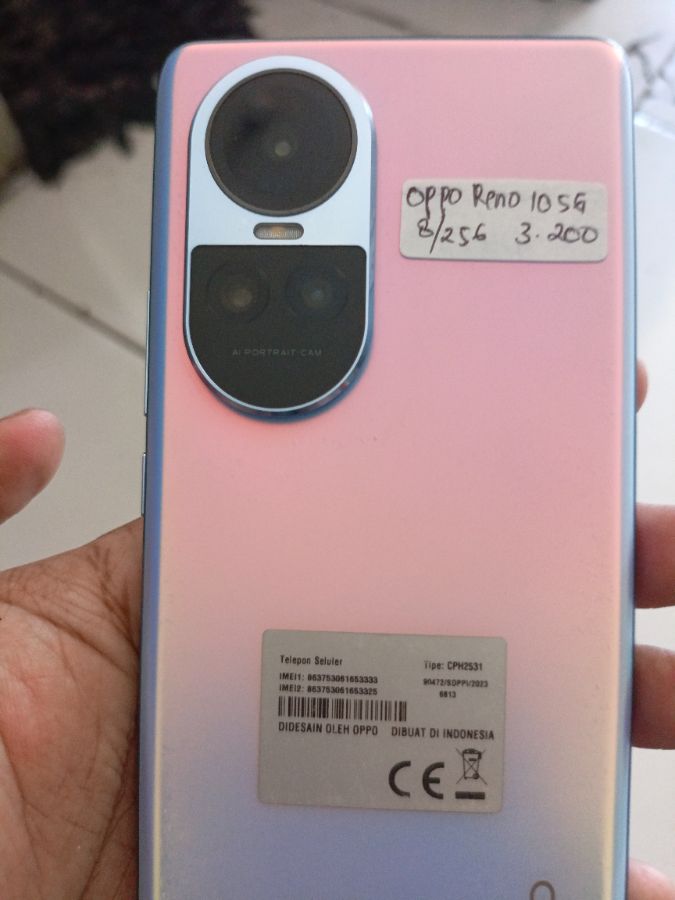 OPPO RENO 10 5G 8/256