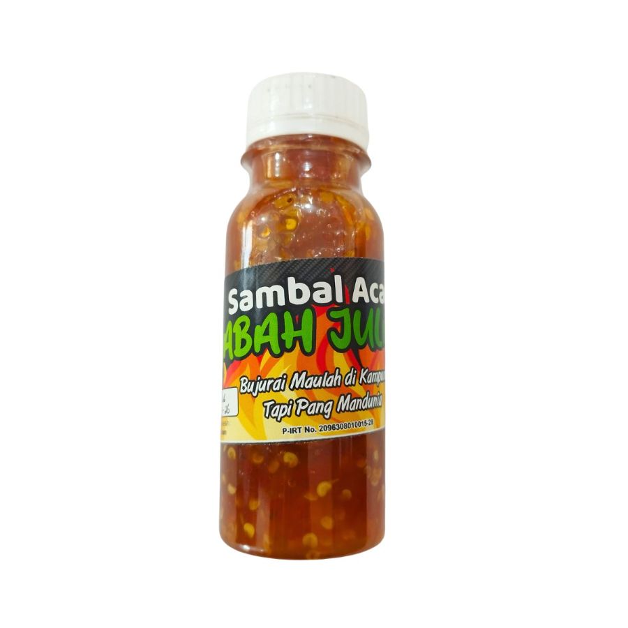 SAMBAL ACAN ABAH JULAK