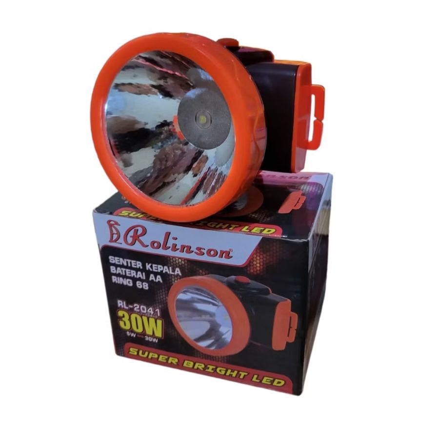Senter kepala rolinson 30watt