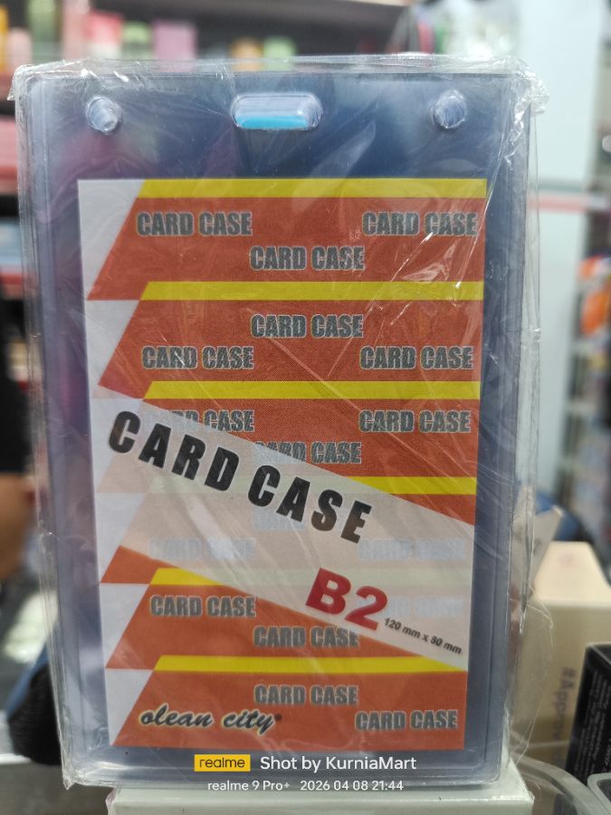 Plastik id card B2