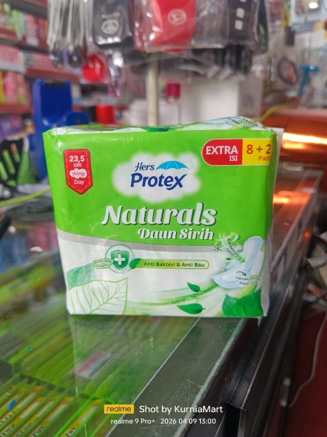 Hers Protex natural 8+2 