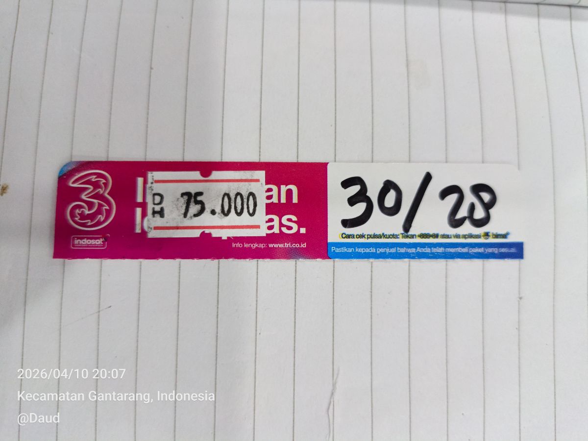 *Voc data tree 30gb 28h