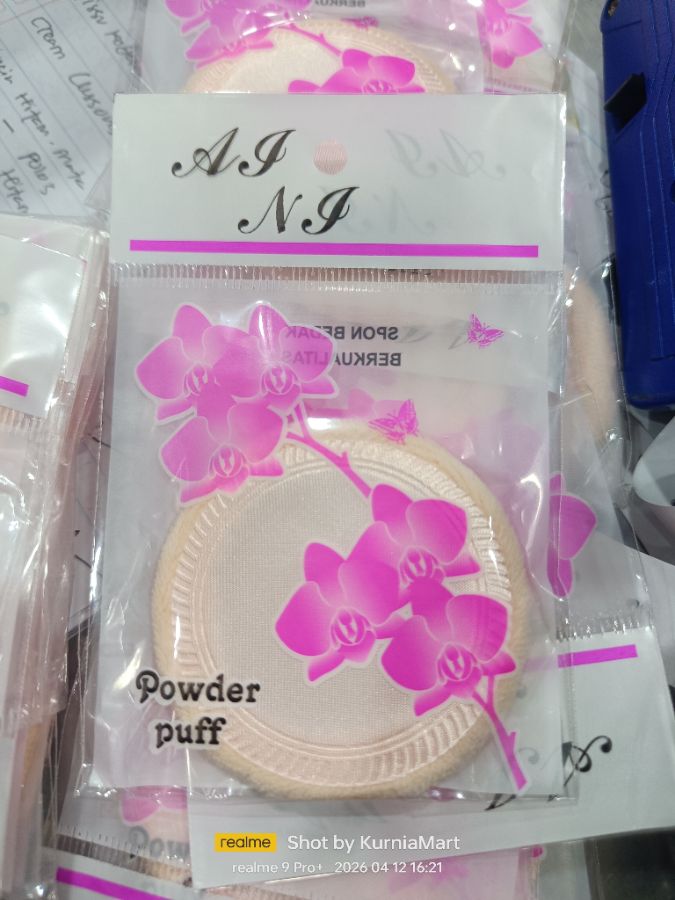 Spon bedak kering
