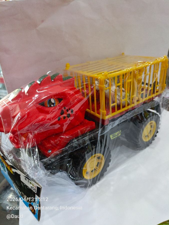 Mobil hewan SGP TE-035