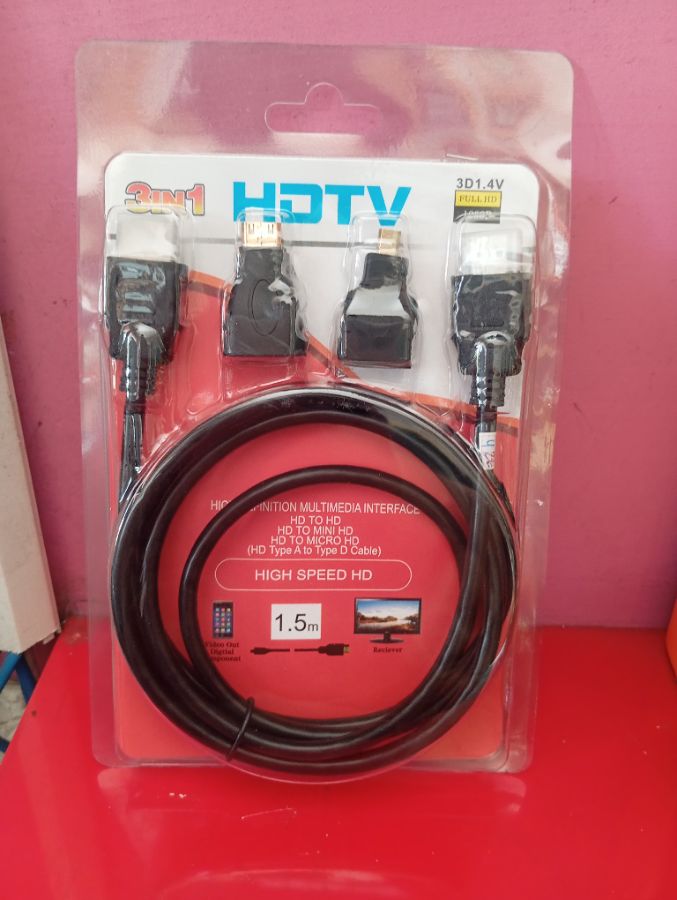 HDTV 3IN1 (1.5m)