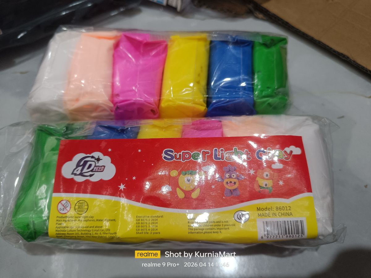 Super light clay jumbo 6