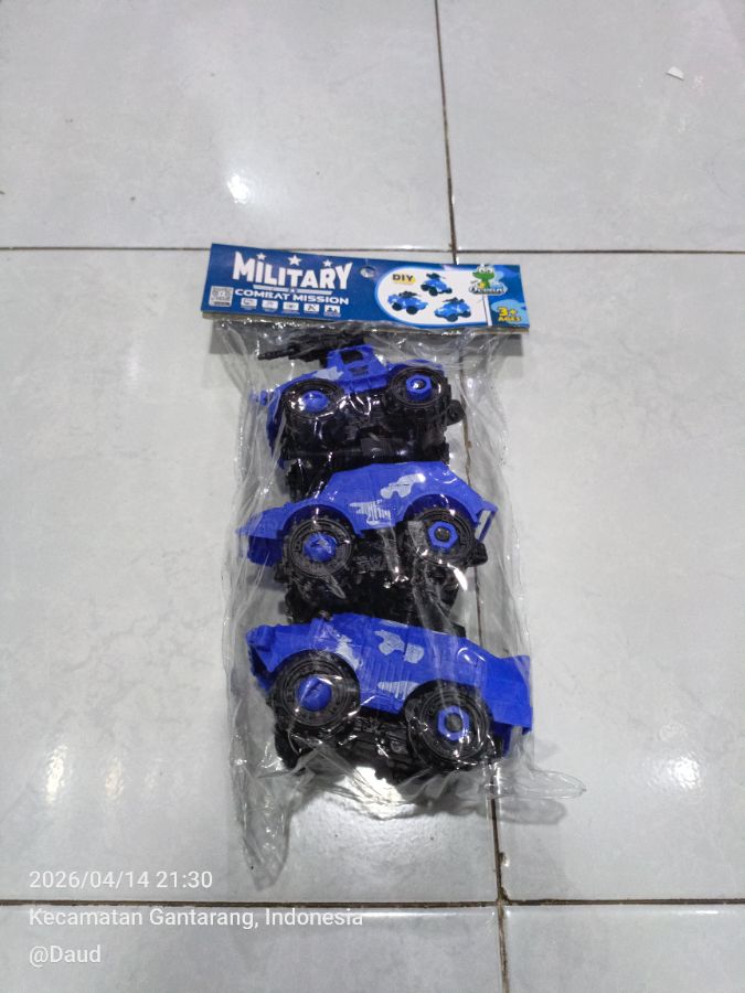 Military combat mission isi3