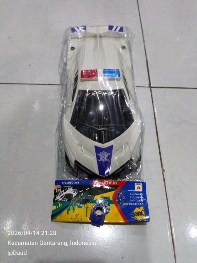 Mobil patwal rkc 020263