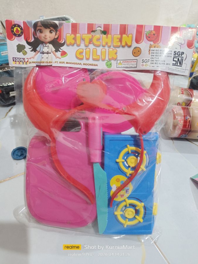 Kitchen cilik bando 