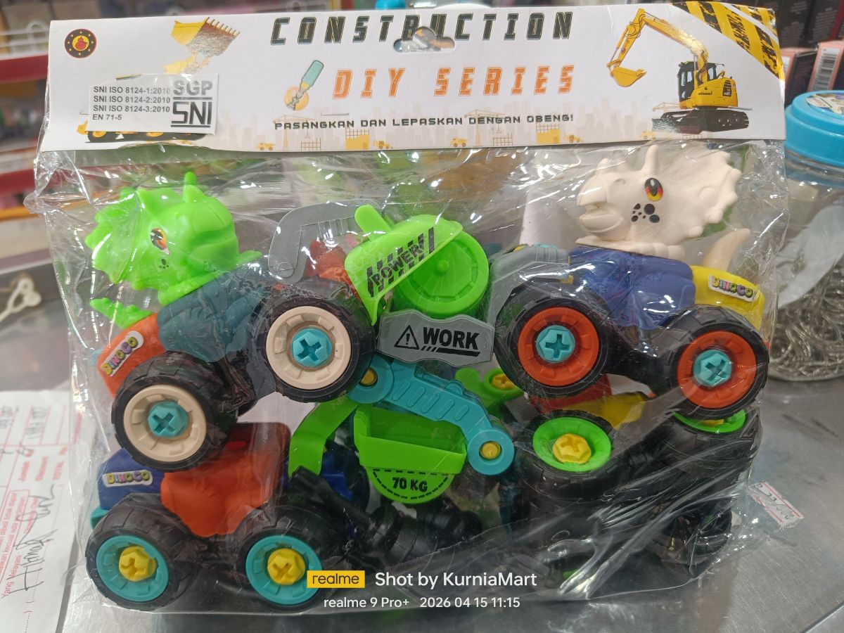 Mobil construction diy isi4