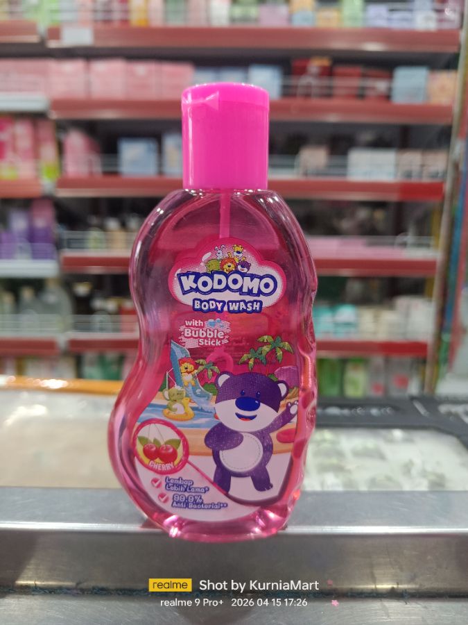 Kodomo body wash Cherry 200