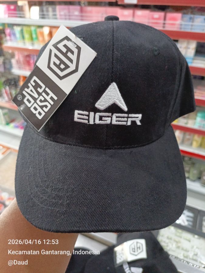 Topi eiger oryginal