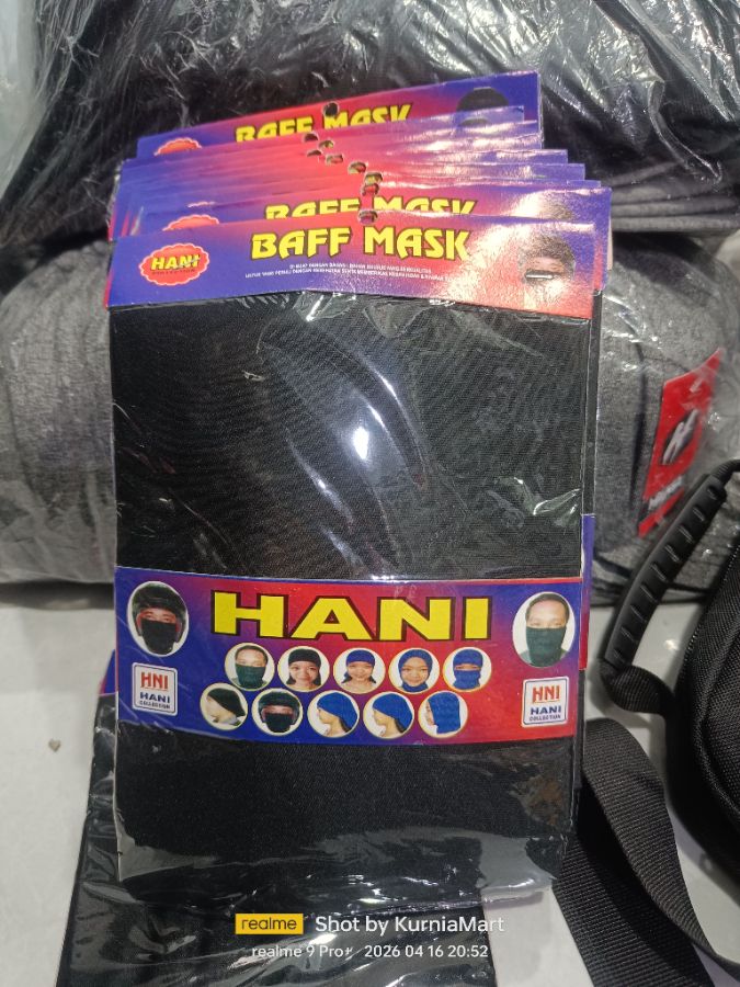 Baff mask hani