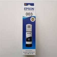 Tintah Epson 003 Hitam