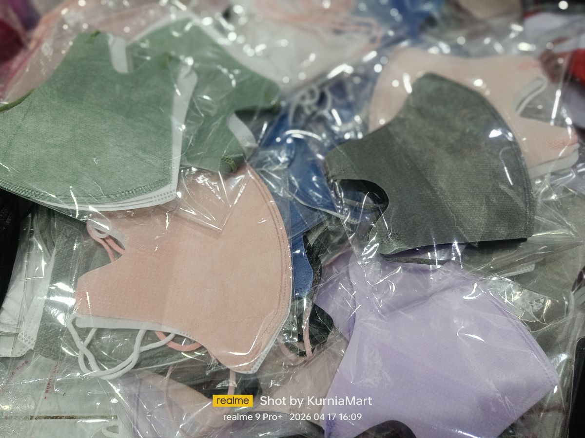 Masker duckbil hijab isi 2
