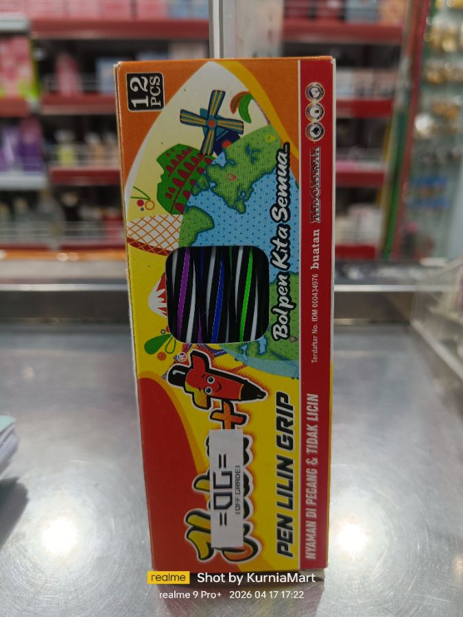 Pulpen lilin grip 12