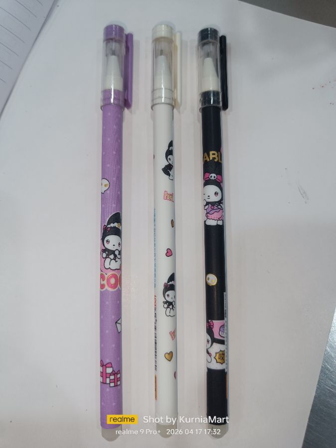 Pulpen hapus kuromi
