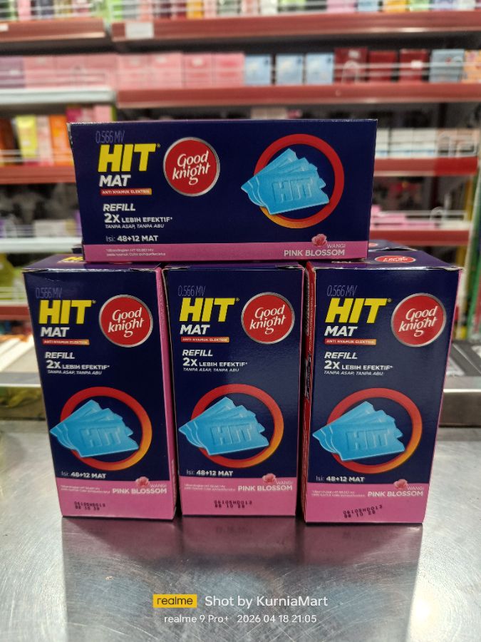 Hit mat refil 48+12 pink