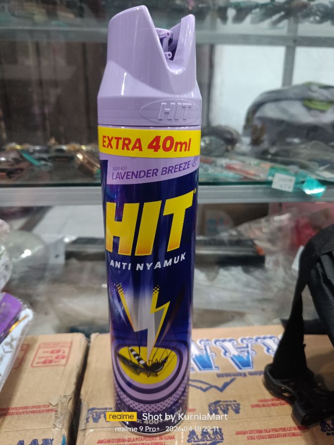 Hit semprot levender 400+40