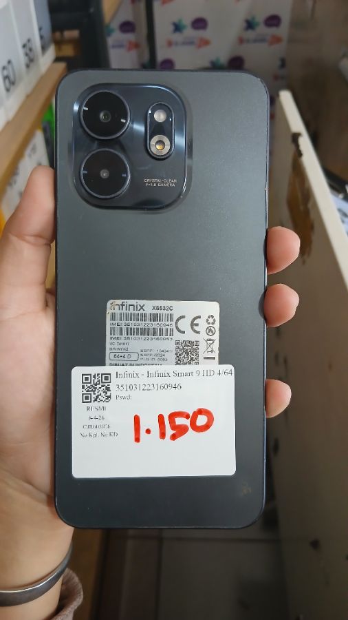 INFINIX SMART 9 4/64
