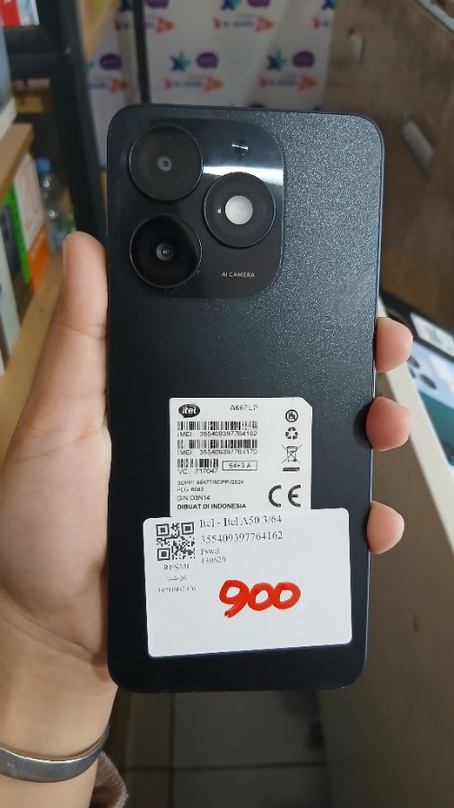 ITEL A50 4/64