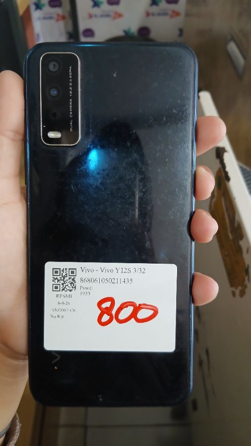 Vivo y12s 3/32