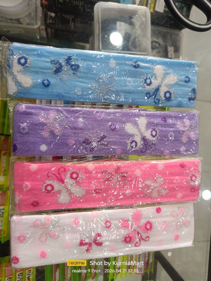 Bando karet motif 