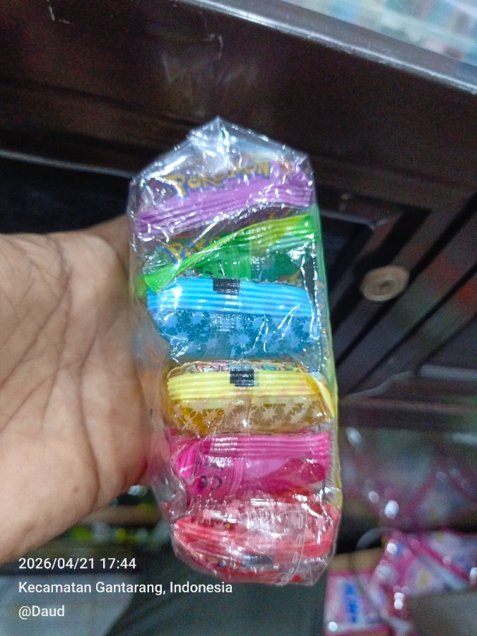 Jelli slime isi 6