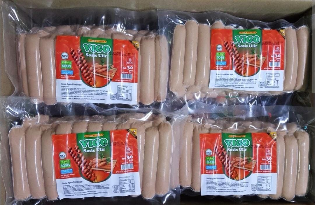 Sosis vigo ulir isi 30 mini 