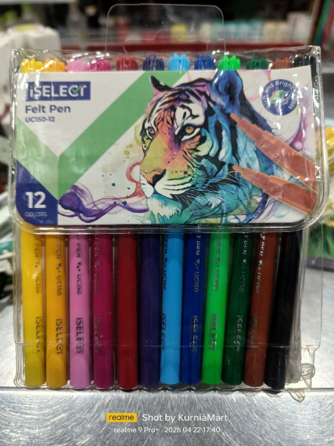 Spidol Select 12warna