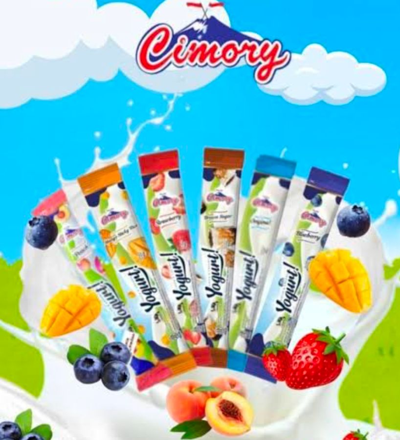 Cimory yogurt stick