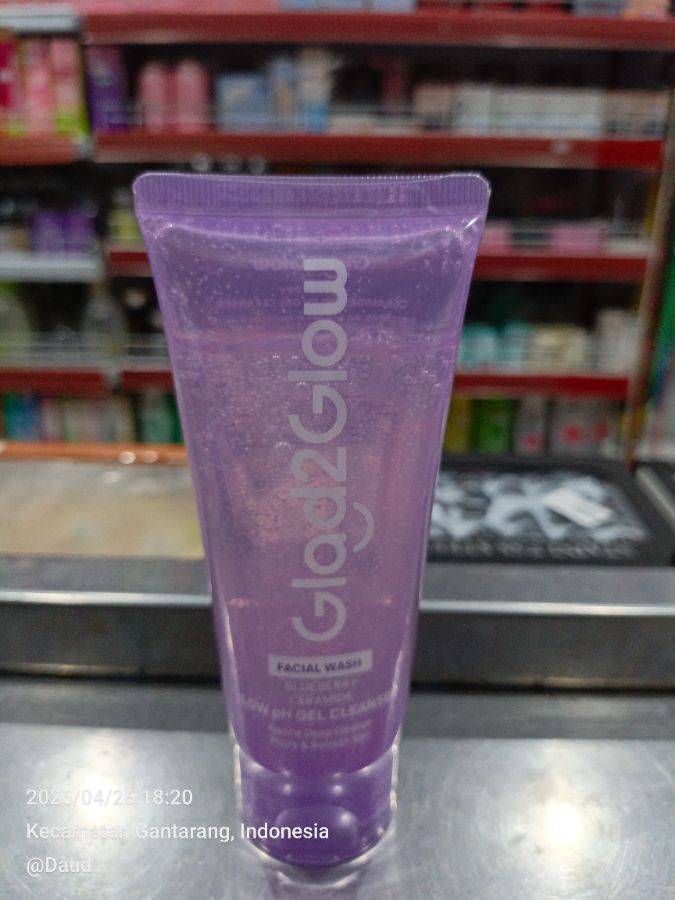 G2g fac wash blieberry 100ml