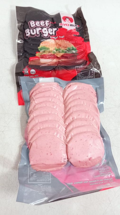 Ayoma beef burger mini 