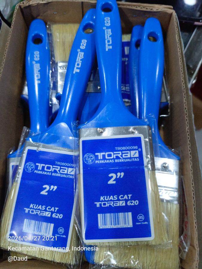 Kuas cat tora 620 2